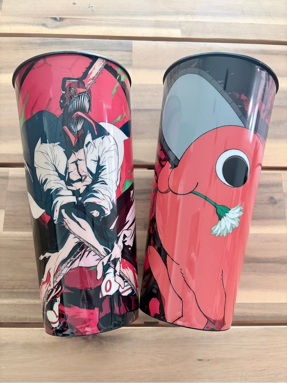 Chainsaw Man Reze Movie theater exclusive cups tumbler - set of 2